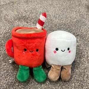 Hallmark Magnetic Plushies